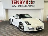 Used Porsche Boxster 265 HP (194 kW) 2012 White Cabriolet