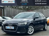 Second-hand Audi A1 Sportback Sport 116 CP (85 kW) 2019 Albastru Hatchback