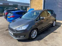 Used Ford C-MAX Zetec 2018 Grey MPV