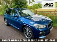 Used BMW X3 M Sport 2019 Blue SUV