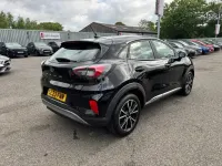 Used Ford Puma Titanium 125 HP (91 kW) 2023 Black SUV