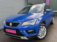 Used Seat Ateca XCELLENCE 2019 Blue SUV