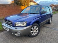 used Subaru Forester 2.0 X 5dr All Weather AWD