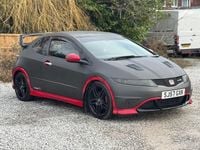 Used Honda Civic Type R GT 2007 Grey Hatchback