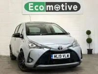 Used Toyota Yaris Hybrid Sport 2019 Grey/black Hatchback