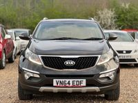 used Kia Sportage 2.0 CRDi KX-2 5dr Auto