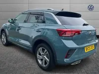 Used VW T-Roc R-line 150 HP (110 kW) 2025 Blue SUV