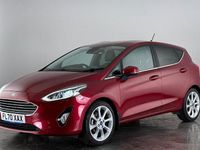 Used Ford Fiesta Titanium X 125 HP (91 kW) 2021 Hatchback