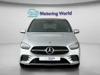 Used Mercedes B220 AMG Line Premium Plus 190 HP (139 kW) 2019 Silver Hatchback
