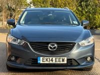 Used Mazda 6 2014 Blue Estate
