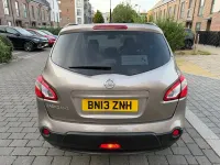 Used Nissan Qashqai +2 360º 117 HP (86 kW) 2013 Beige SUV