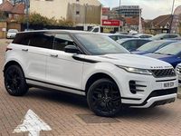 Used Land Rover Range Rover evoque HSE Dynamic 180 HP (132 kW) 2019 White SUV