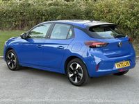 Used Vauxhall Corsa-e 100 kW (136 HP) 2020 Blue Hatchback