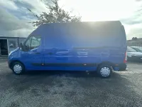 Used Vauxhall Movano 145 HP (106 kW) 2017 Blue MPV