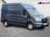 Used Ford Transit Limited 2021 Blue Van
