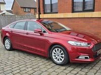 Used Ford Mondeo Zetec 150 HP (110 kW) 2017 Red Hatchback