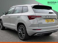 Used Skoda Karoq SportLine 110 HP (80 kW) 2022 Meteor grey SUV