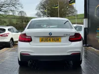 Used BMW 218 M Sport 2014 White Coupe