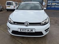 Used VW Golf VII R 2017 White Hatchback