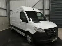 Used Mercedes Sprinter Premium 150 HP (110 kW) 2022 White Van