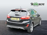 Used Ford Fiesta Active 95 HP (69 kW) 2021 Black Hatchback