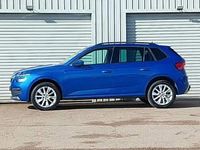Used Skoda Kamiq SE Drive 95 HP (69 kW) 2023 Blue SUV