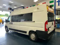 Used Peugeot Boxer 130 HP (95 kW) 2019 White Van