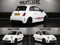 Used Abarth 500 135 HP (99 kW) 2010 White Hatchback