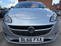 Used Vauxhall Corsa SRi 88 HP (64 kW) 2016 Silver Hatchback