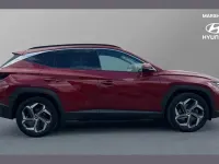 Gebraucht Hyundai Tucson Premium 230 PS (169 kW) 2022 Rot SUV