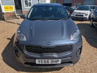 Used Kia Sportage 2017 Blue SUV