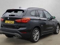 Used BMW X1 Sport Line 190 HP (139 kW) 2018 Black SUV