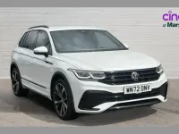 Usado VW Tiguan R-line 150 HP (110 kW) 2022 Branco SUV