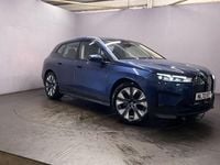 Used BMW iX Sport Line 239 kW (326 HP) 2022 Blue SUV