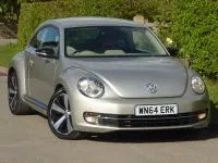 Used VW Beetle Sportline 140 HP (102 kW) 2014 Silver Hatchback