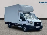 Used Ford Transit 2021 White Cabriolet