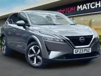 Used Nissan Qashqai N-Connecta 2023 Grey SUV