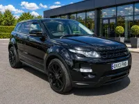 Usado Land Rover Range Rover evoque Dynamic 190 HP (139 kW) 2013 Preto SUV