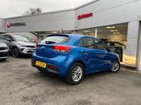 Used Kia Rio 99 HP (72 kW) 2022 Azure blue Hatchback