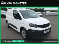 Used Peugeot Partner 2021 White MPV