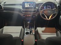 Used Hyundai Tucson SE 177 HP (130 kW) 2019 Black SUV