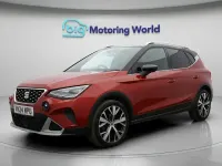 Used Seat Arona Xperience Lux 116 HP (85 kW) 2024 Red SUV