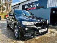Used BMW X3 M Sport 2013 Black SUV