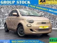 Used Fiat 500e Star 86 kW (118 HP) 2022 Gold Hatchback