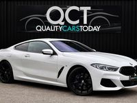 Used BMW 840 Comfort Edition 2018 White Coupe
