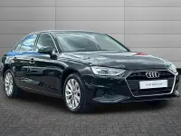 Begagnad Audi A4 Comfort 150 HK (110 kW) 2021 Svart Sedan