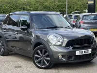 Begagnad Mini Cooper S Countryman 2012 SUV