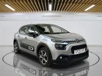 Używany Citroën C3 PureTech 83 KM (61 kW) 2022 Szary Hatchback