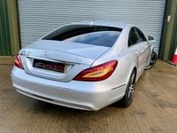 Used Mercedes CLS350 261 HP (191 kW) 2011 Silver Coupe
