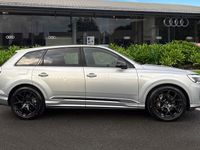 Used Audi Q7 Black Edition 231 HP (169 kW) 2025 Silver SUV